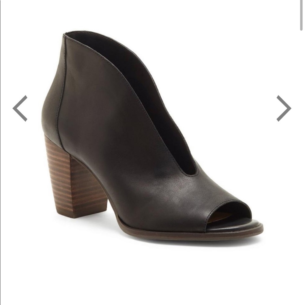 NWT 7.5 Lucky Brand Joel Hi-heel (black)